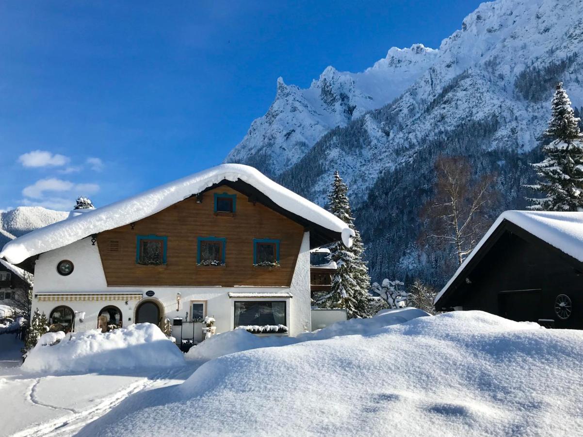 Gaestehaus Edlhuber Mittenwald Esterno foto