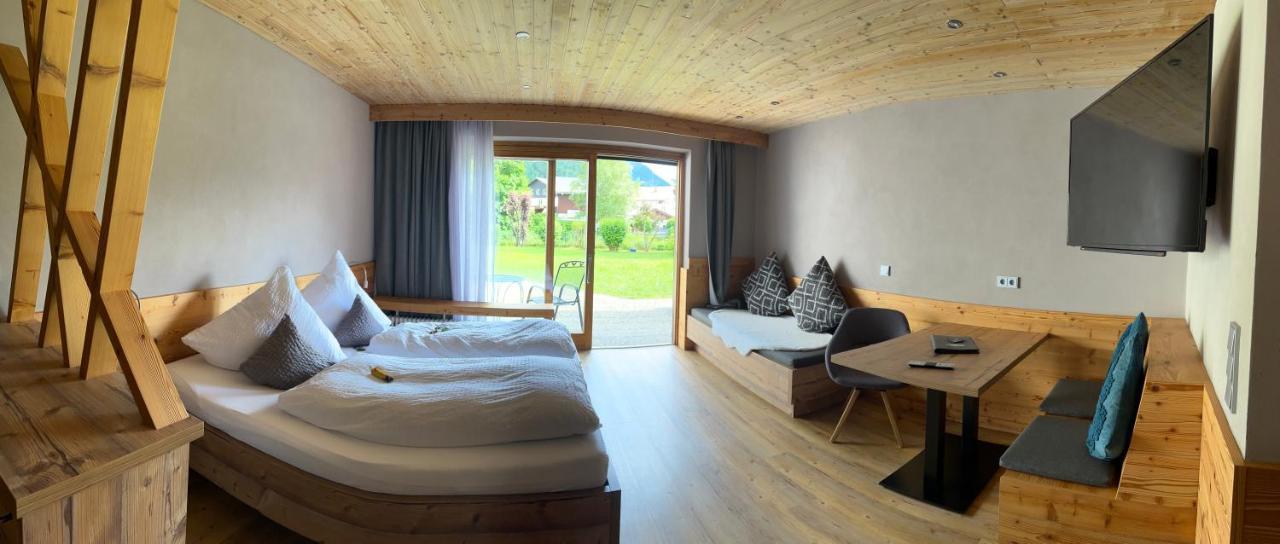 Gaestehaus Edlhuber Mittenwald Esterno foto