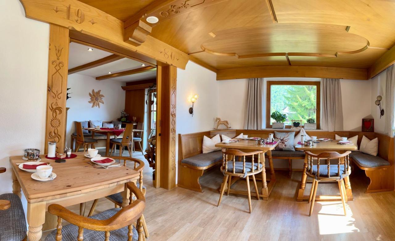 Gaestehaus Edlhuber Mittenwald Esterno foto