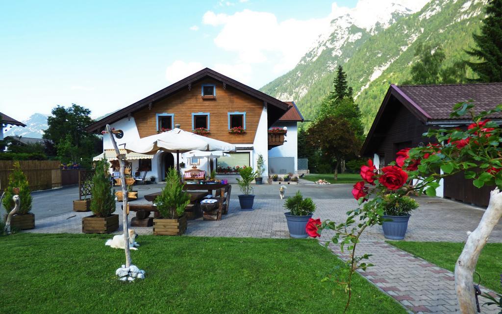 Gaestehaus Edlhuber Mittenwald Esterno foto
