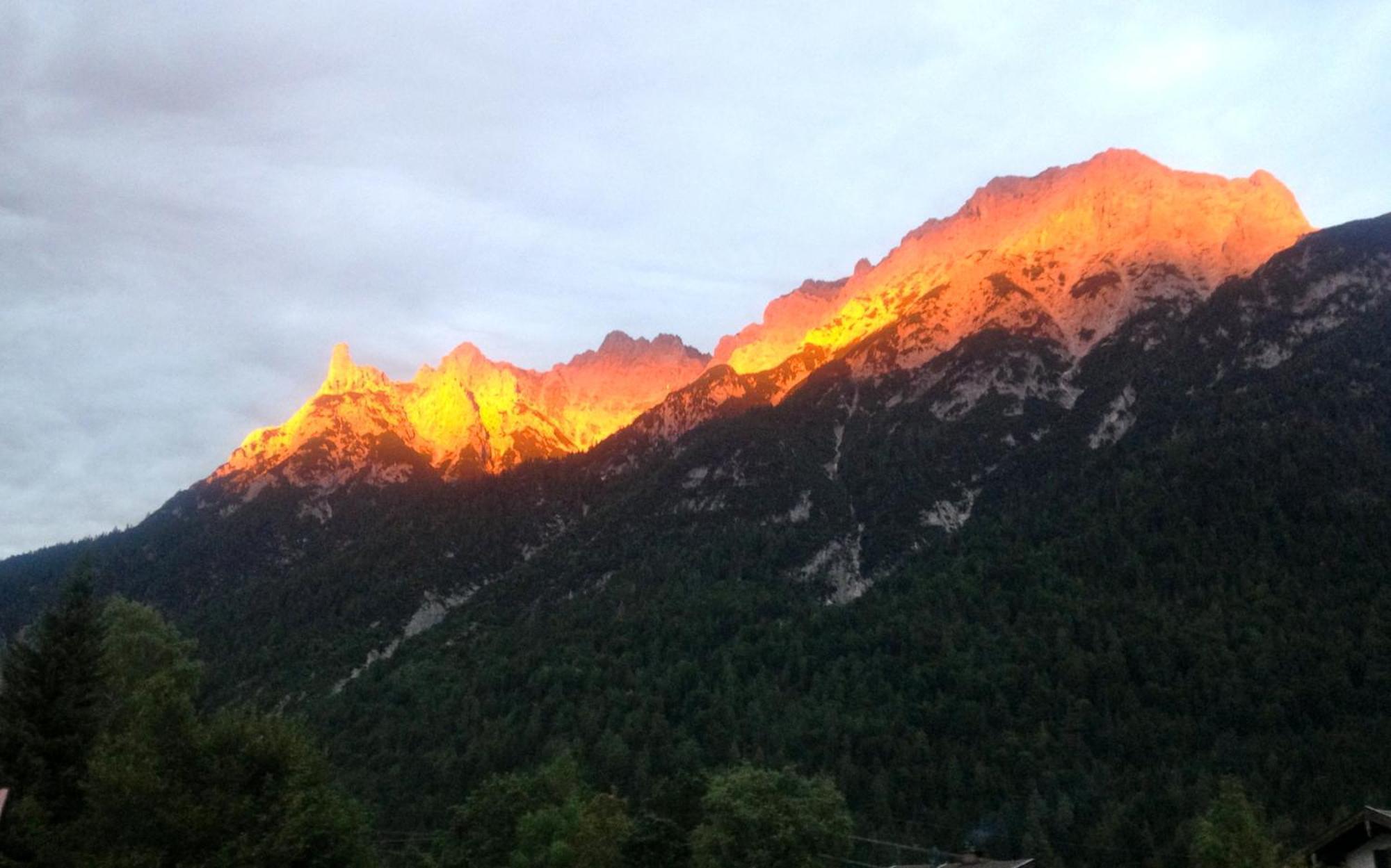 Gaestehaus Edlhuber Mittenwald Esterno foto