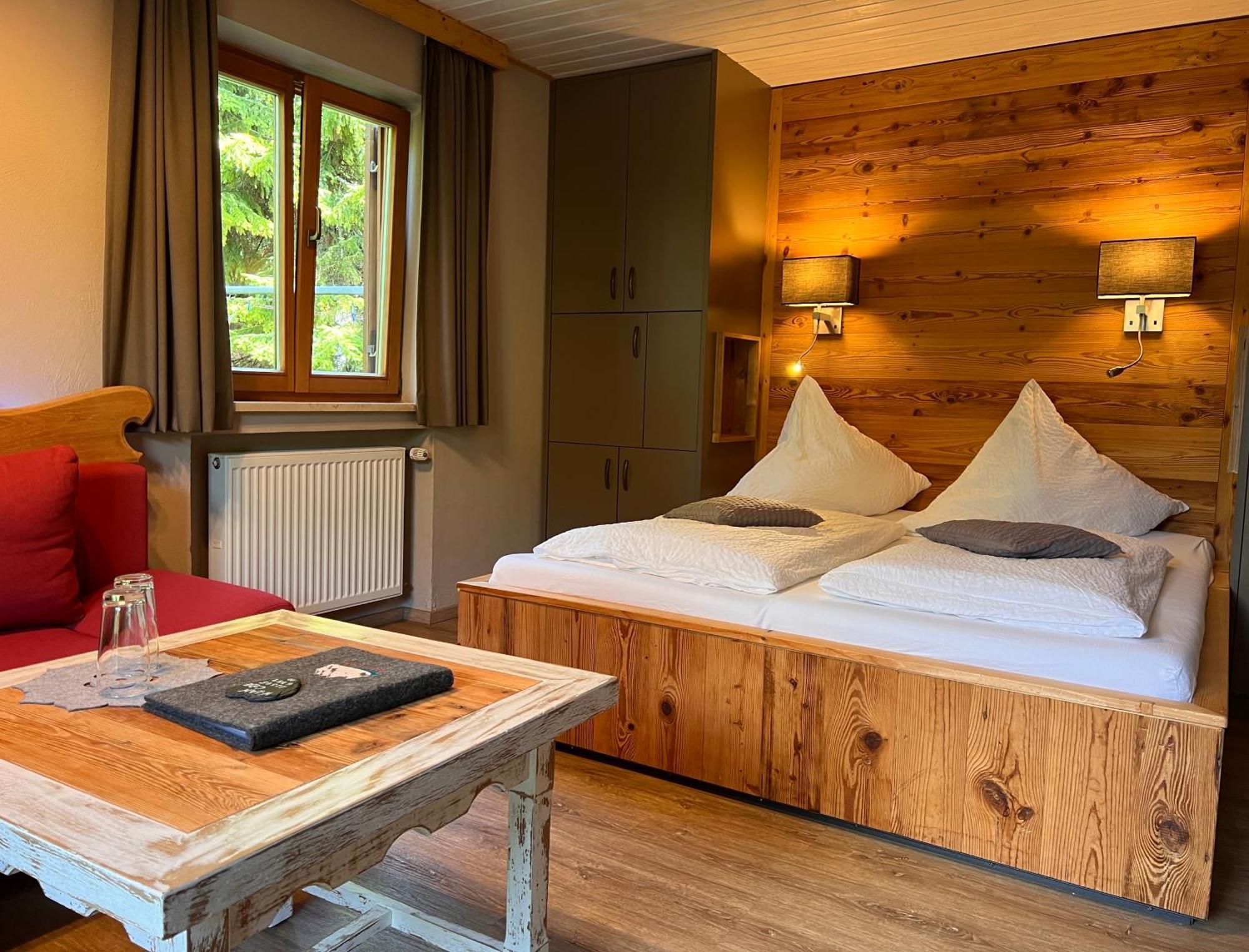 Gaestehaus Edlhuber Mittenwald Esterno foto