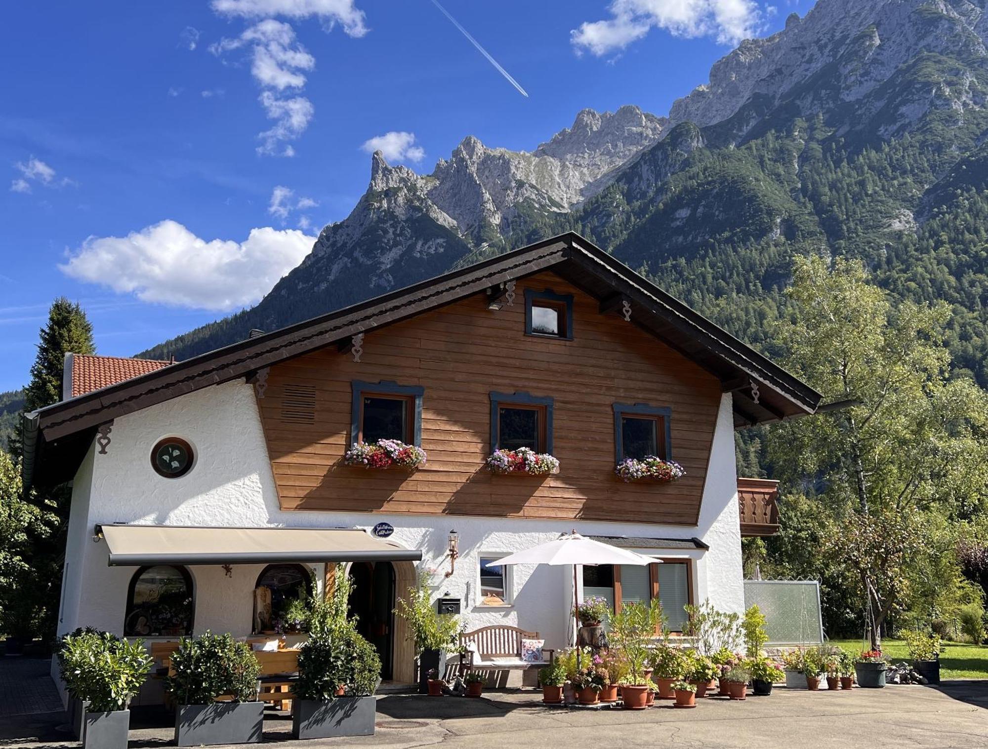 Gaestehaus Edlhuber Mittenwald Esterno foto