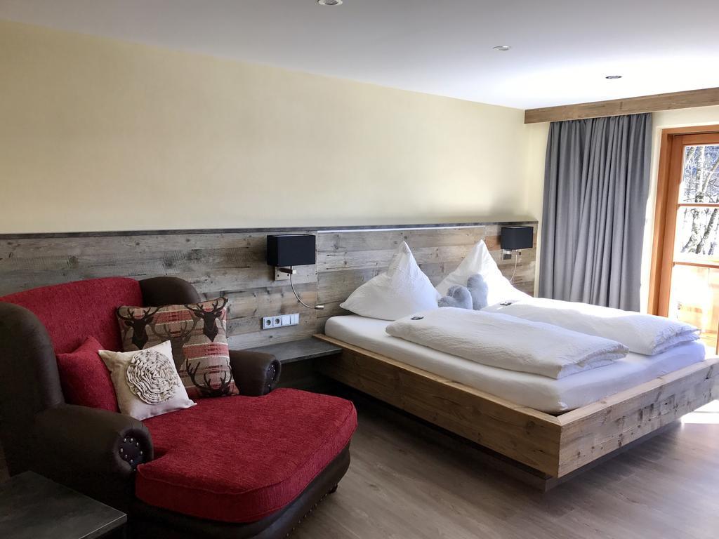 Gaestehaus Edlhuber Mittenwald Esterno foto
