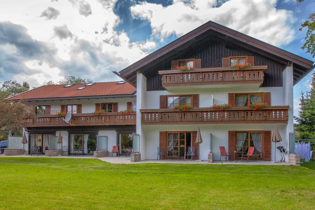Gaestehaus Edlhuber Mittenwald Esterno foto